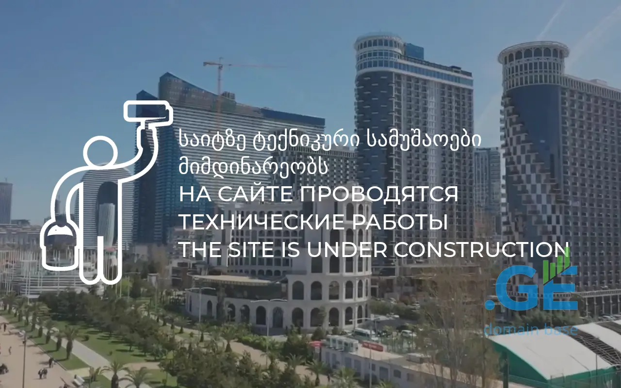 Screenshot of the site orbicitybatumi.ge