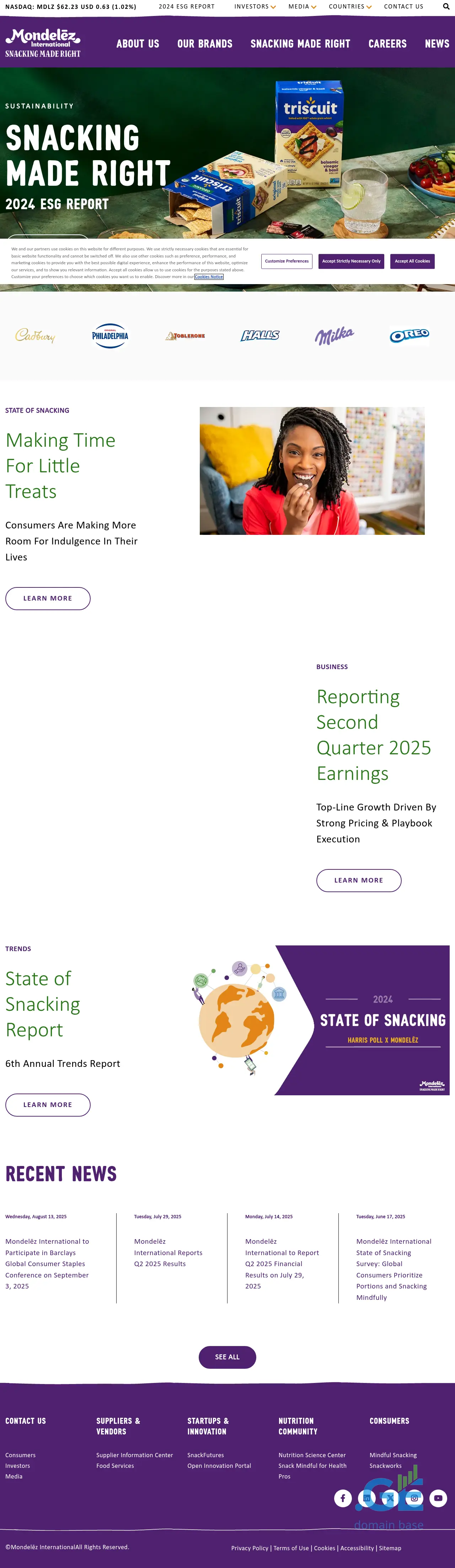 Screenshot of the site oreo.ge at 2025-09-16