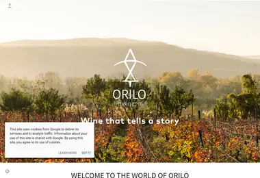 Screenshot of orilo.ge
