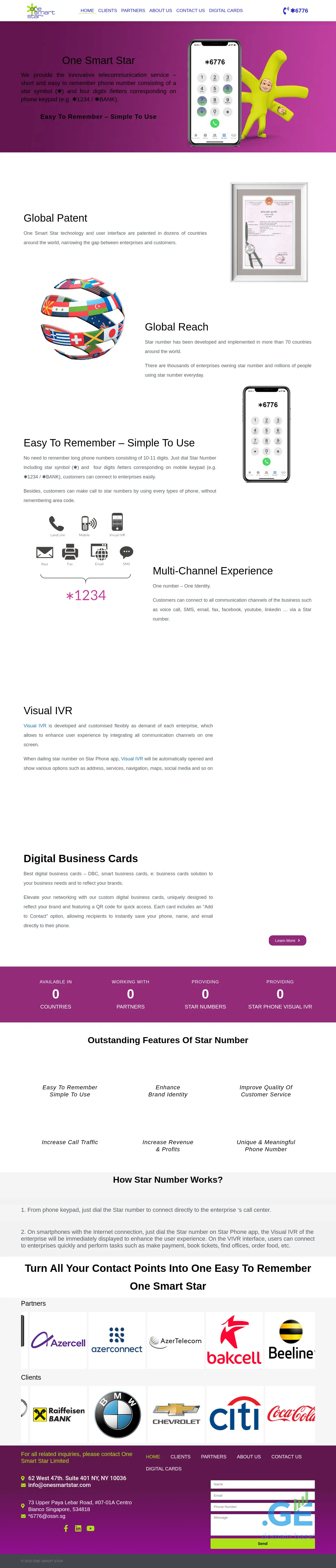 Screenshot of the site ossn.ge at 2025-09-08