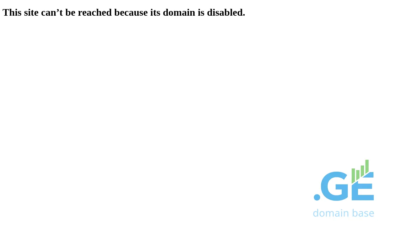 Screenshot of the site otagon.ge