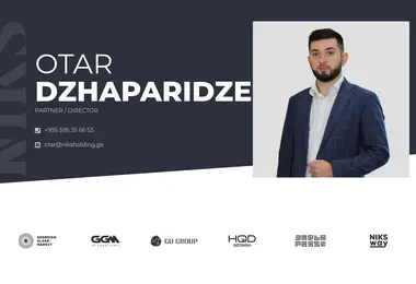 otarjaparidze.ge-ის ეკრანის სურათი