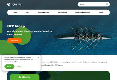 Screenshot of otpbank.ge