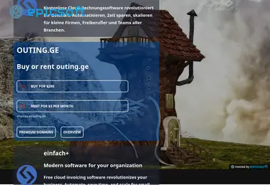 Screenshot of outing.ge