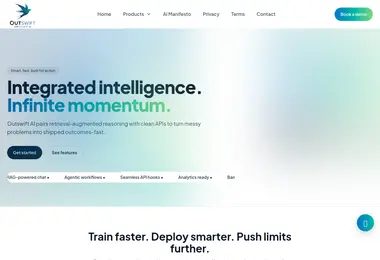 outswift.ge-ის ეკრანის სურათი