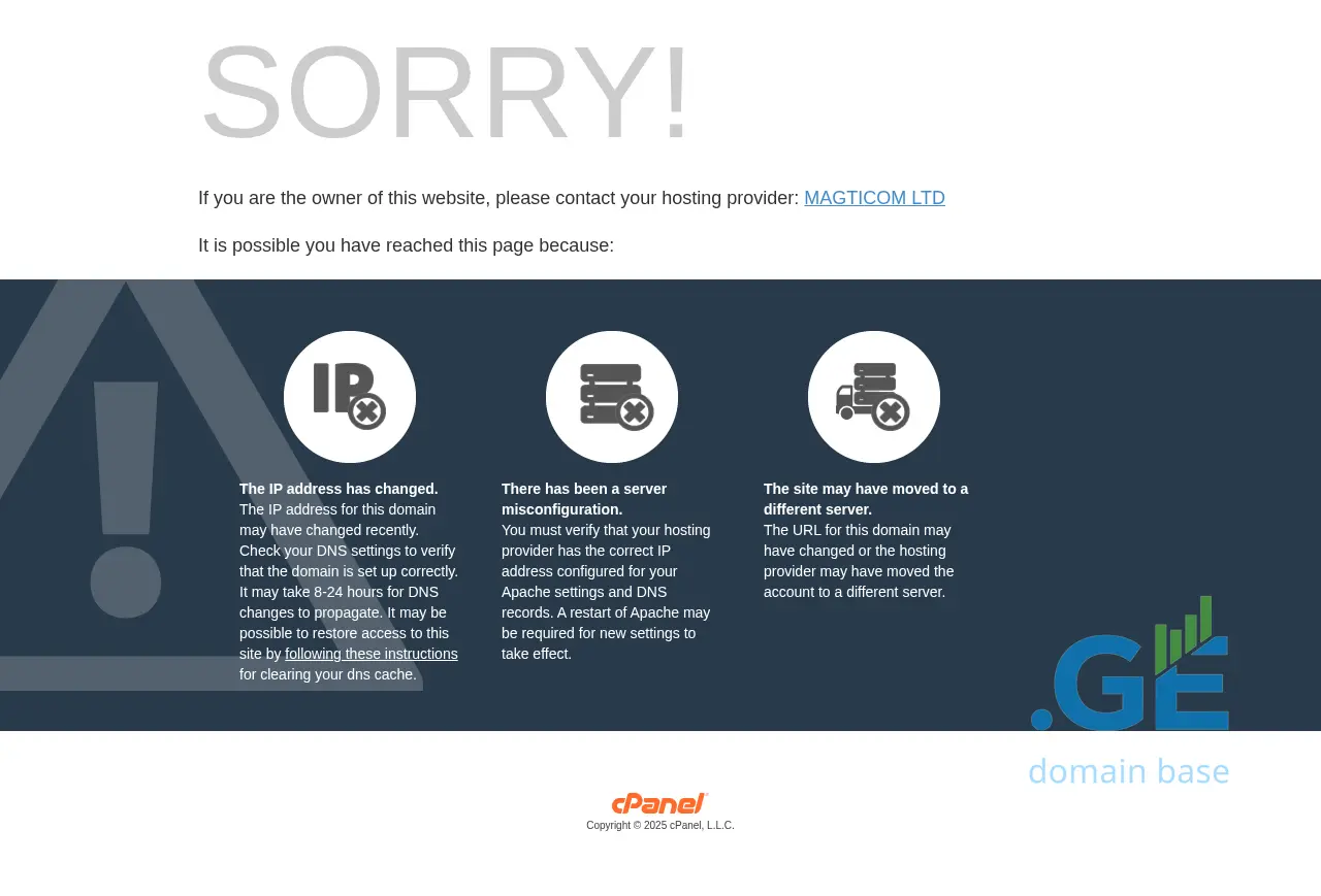 Screenshot of the site overservice.ge