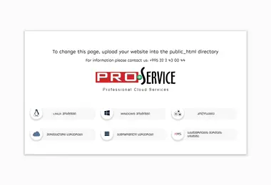 Screenshot of ownersupport.ge