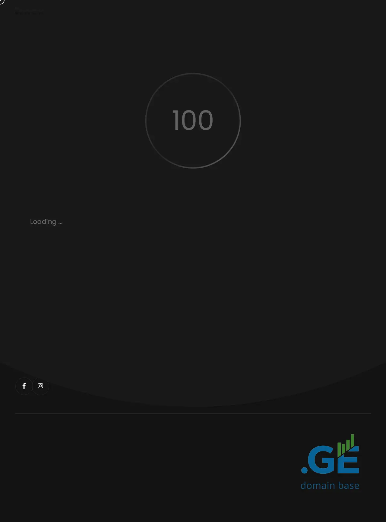 Screenshot of the site padelacademy.ge
