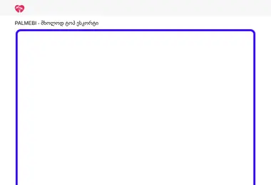 Screenshot of palmebi1.ge
