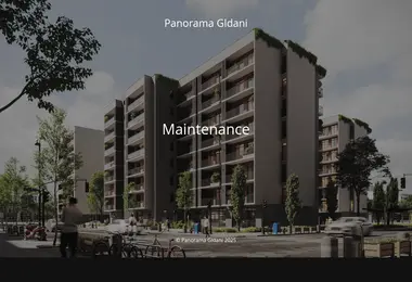 Screenshot of panoramagldani.ge
