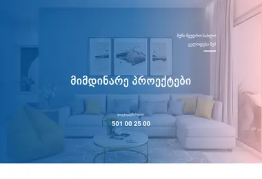 Screenshot of pany.ge