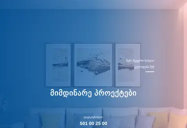 Screenshot of pany.ge