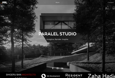 Screenshot of paralel.ge