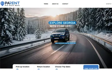 Скриншот parent.ge