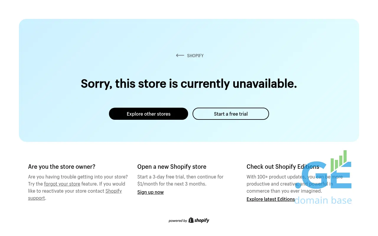 Screenshot of the site parfumerie.ge at 2025-10-10