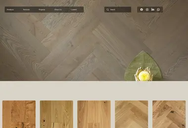 Скриншот parkettstudio.ge
