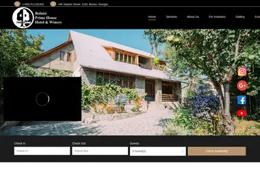 Screenshot of parkprime.ge