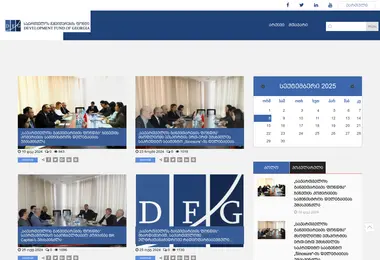 partnershipfund.ge-ის ეკრანის სურათი