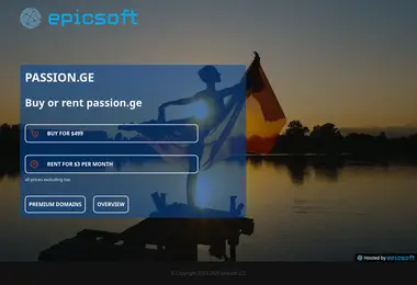 Скриншот passion.ge