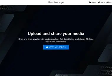 passtheima.ge-ის ეკრანის სურათი