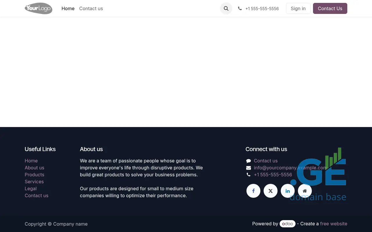 Screenshot of the site pathlab.ge