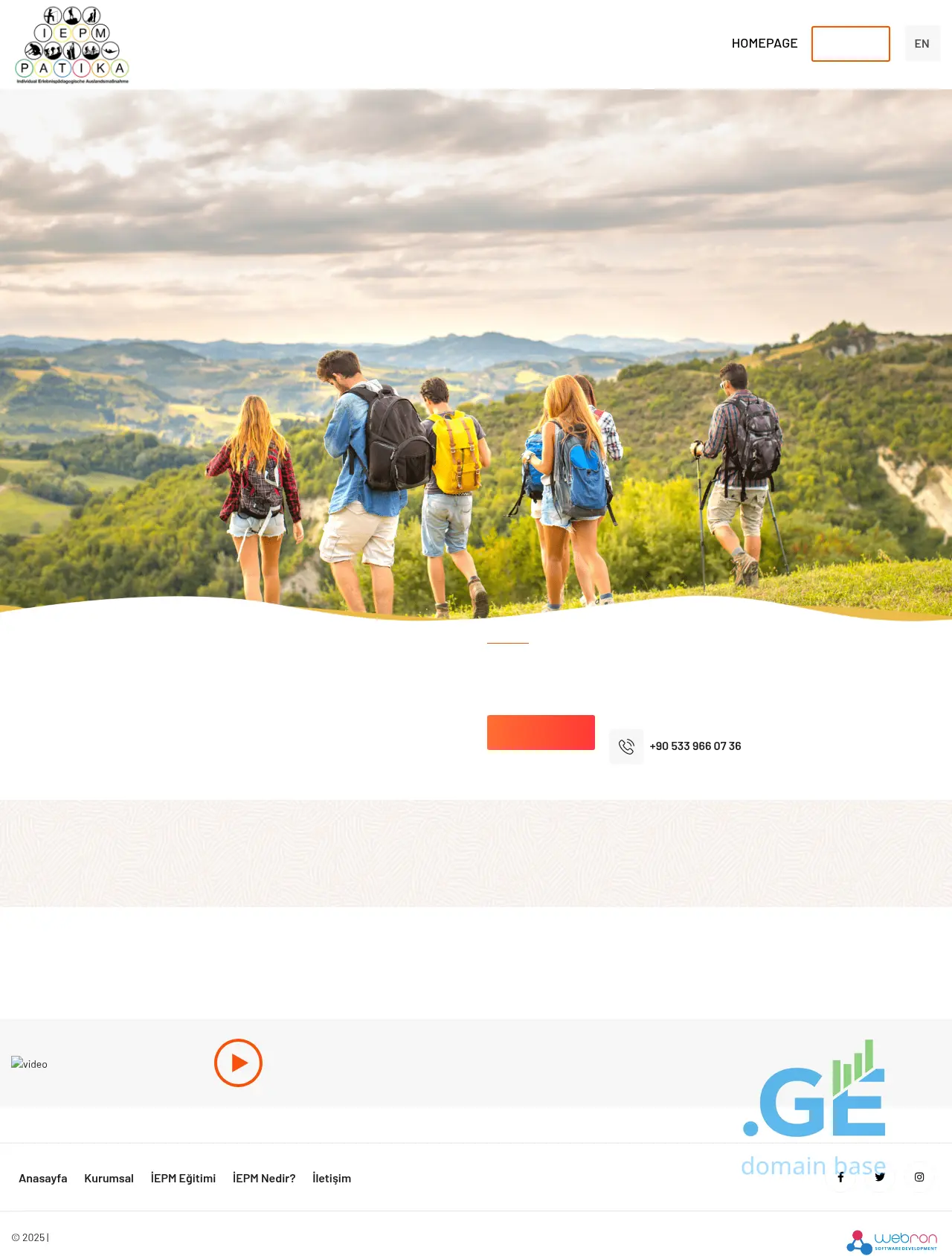 Screenshot of the site patikaiepm.ge