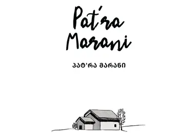 Screenshot of patramarani.ge