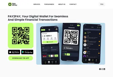 Screenshot of pay2pay.ge
