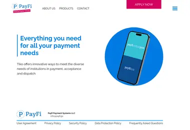 Скриншот payfi.ge
