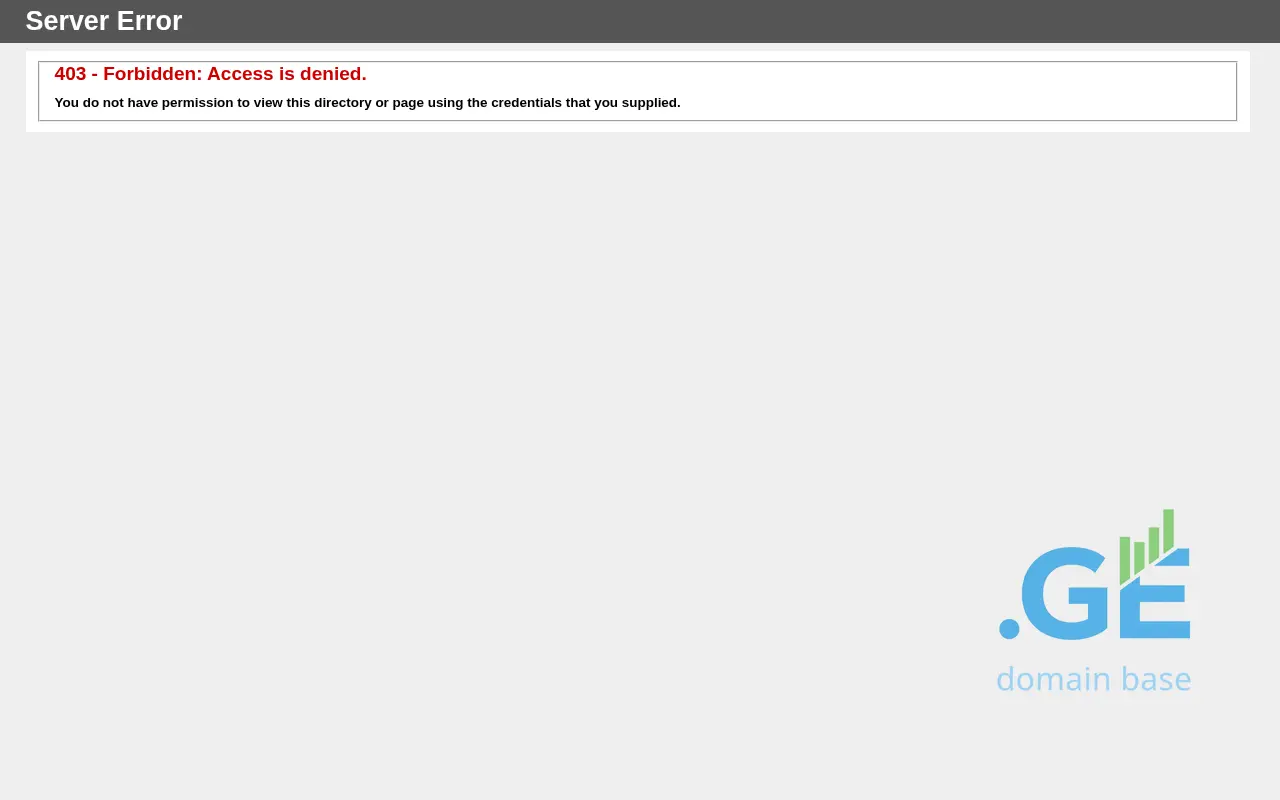 Screenshot of the site pcbc.ge