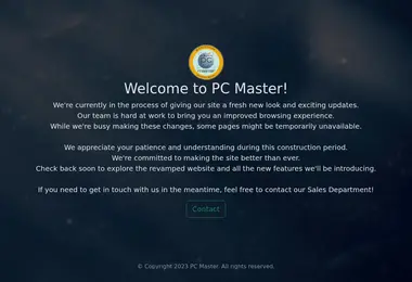 Screenshot of pcmaster.ge