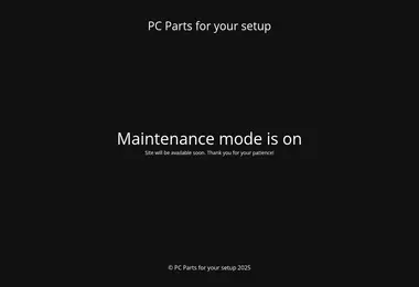 pcparts.ge-ის ეკრანის სურათი