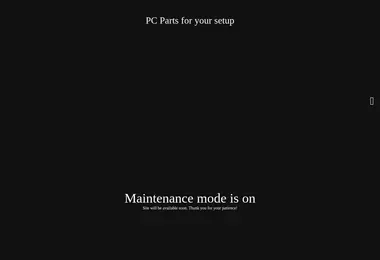 Screenshot of pcparts.ge