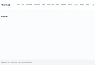 Скриншот pcspace.ge
