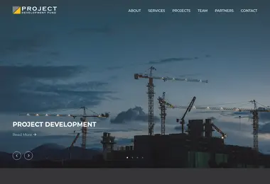 Screenshot of pdfund.ge