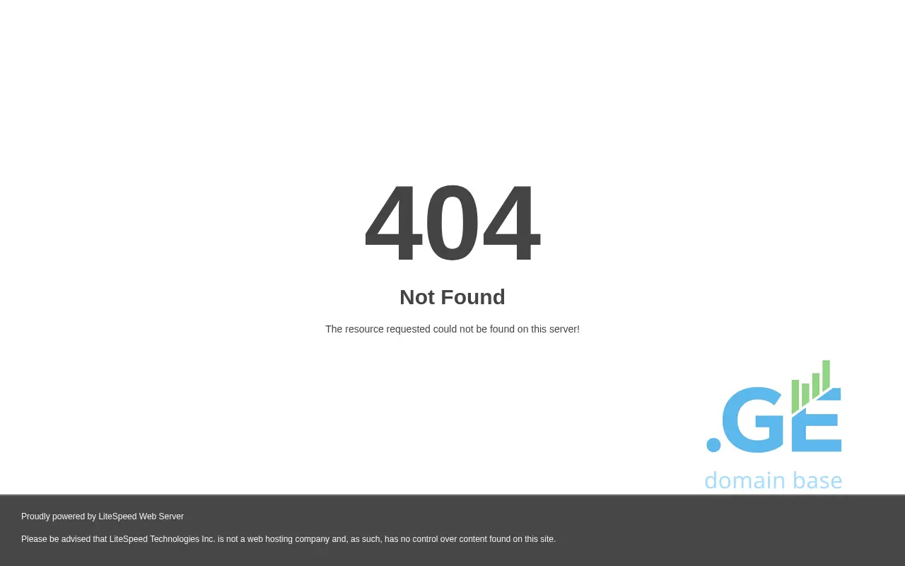 Screenshot of the site pear.ge