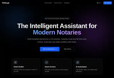 Screenshot of pedra.ge