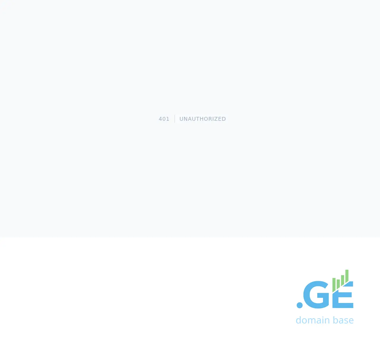 Screenshot of the site pelogistics.ge