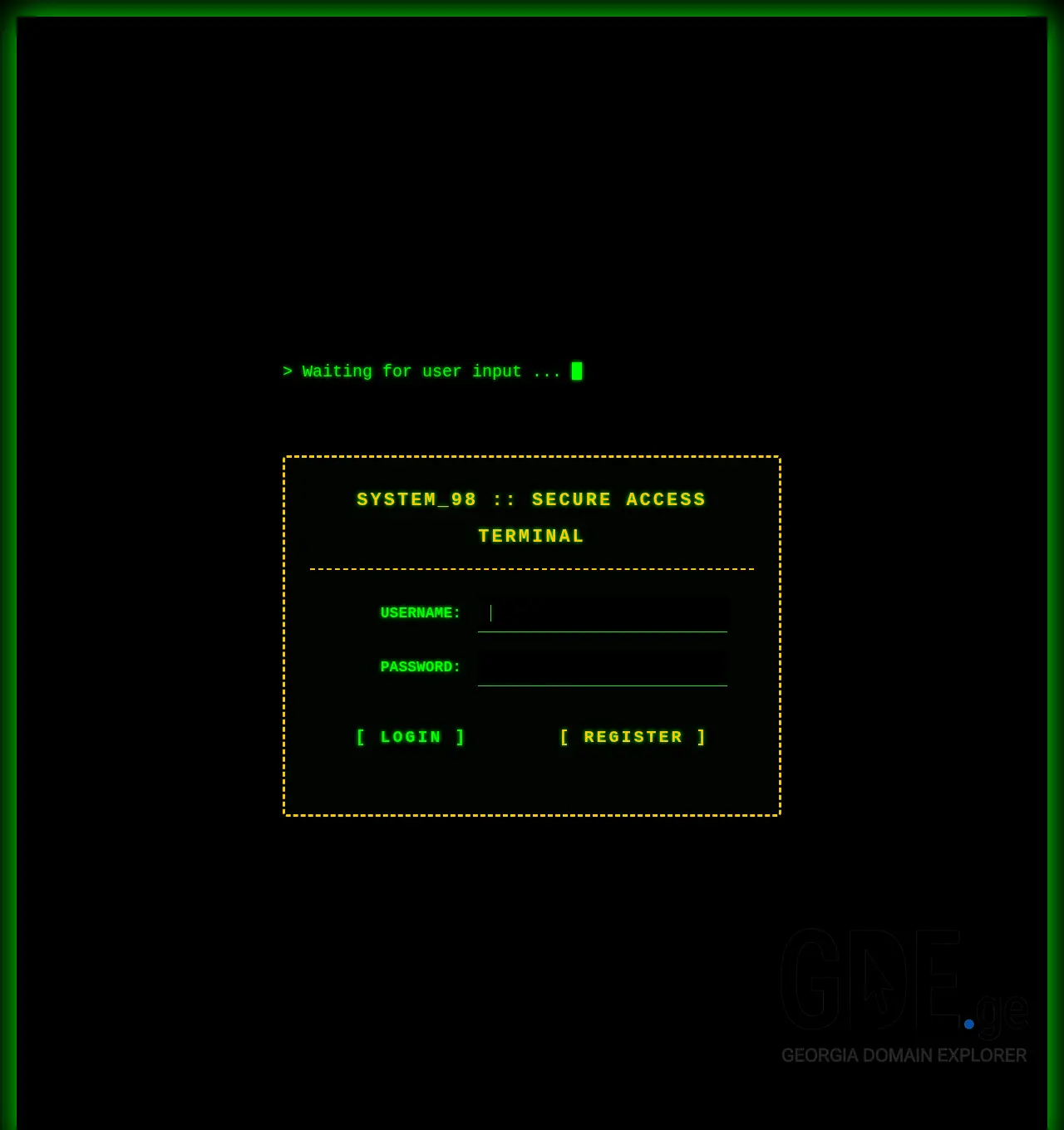 Screenshot of the site personal.ge at 2025-12-02