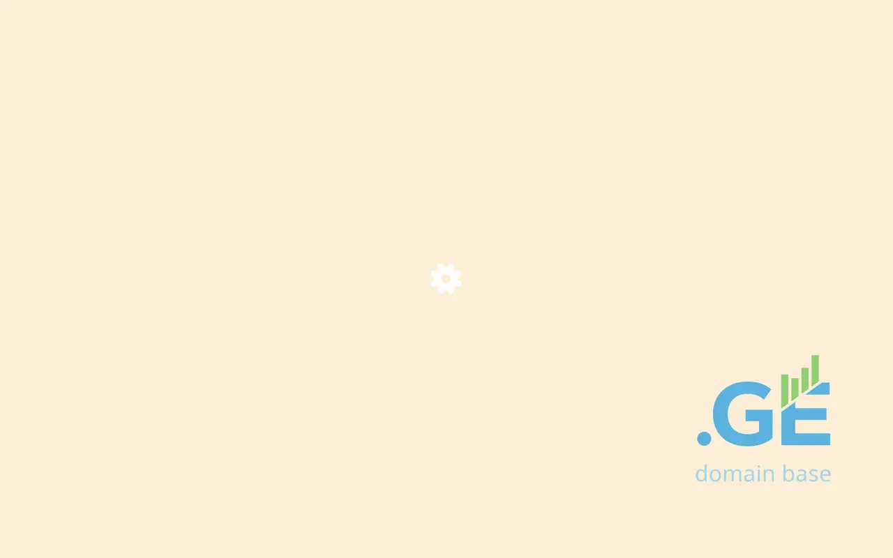 Screenshot of the site petlife.ge