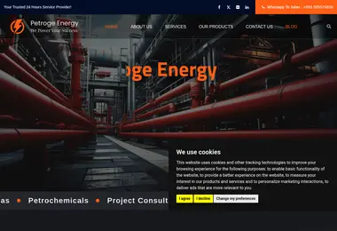 petroge.ge-ის ეკრანის სურათი