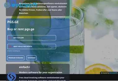 Screenshot of pgs.ge