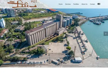 Screenshot of pgt.ge