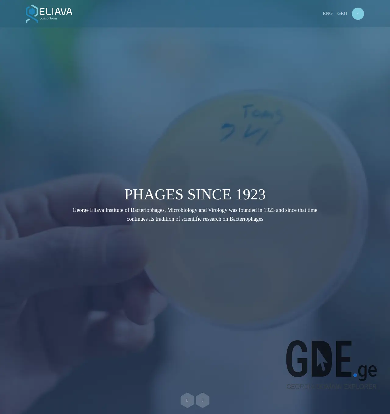 Screenshot of the site pha.ge at 2025-11-29