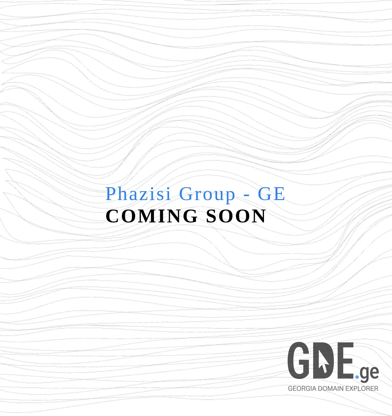 Screenshot of the site phazisigroup.ge at 2025-12-06