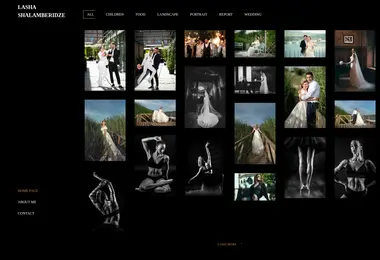 Скриншот photographer.ge