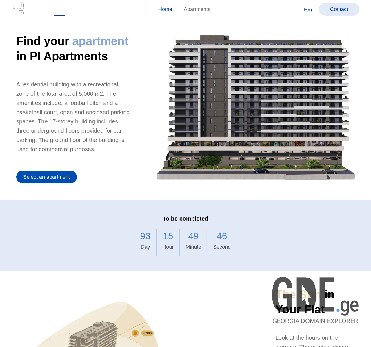 Screenshot of the site pigroup.ge at 2025-11-25