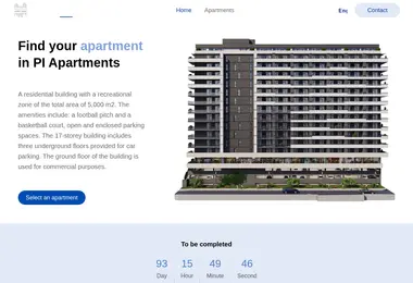 Скриншот pigroup.ge