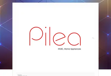Screenshot of pilea.ge