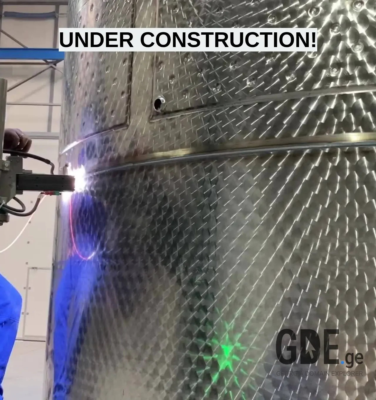 Screenshot of the site pimgeorgia.ge at 2025-12-02